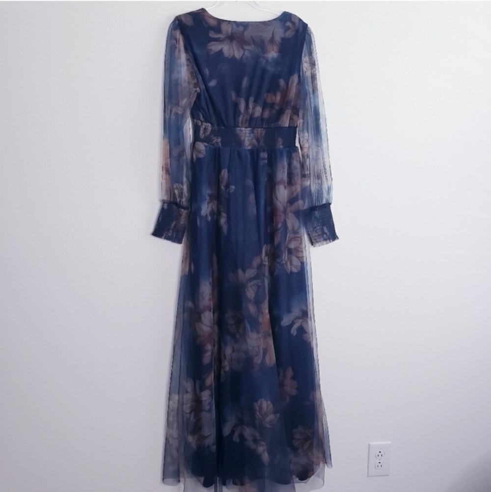 Baltic Born Layla Tulle Maxi Dress New Without Tags - Picture 7 of 8